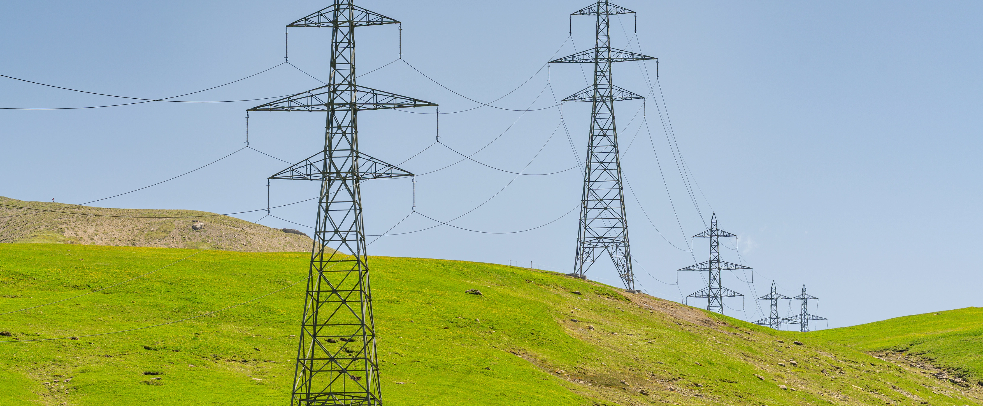 Masten auf dem Sanetschpass