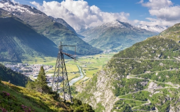 220 kV overhead line