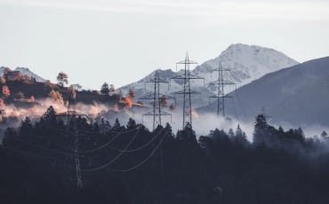 380 kV overhead line