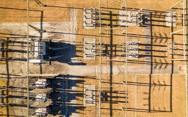 220 kV outdoor switching substation