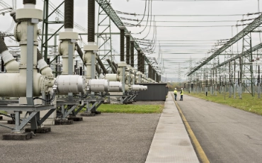 380 kV outdoor switching substation 