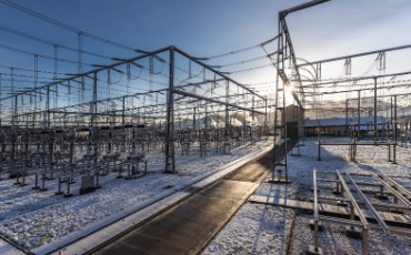 220 kV outdoor switching substation